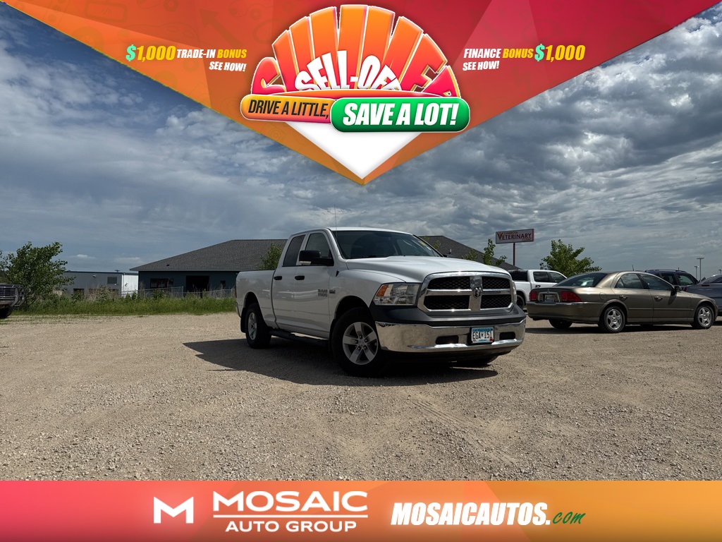Used 2016 Ram 1500 Tradesman Trucks