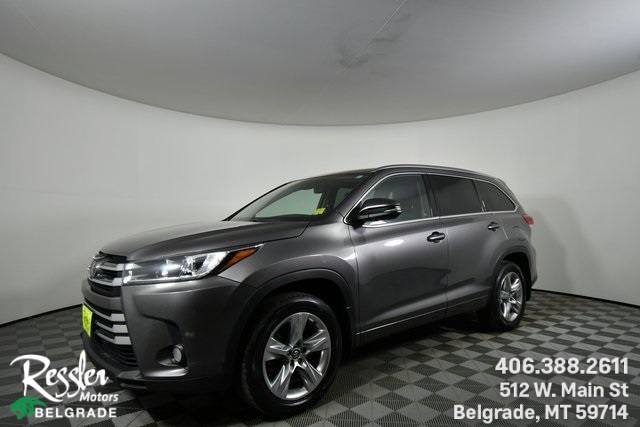 2018 Toyota Highlander Limited