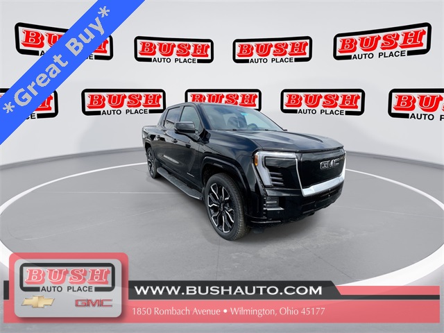 2025 GMC Sierra EV Denali