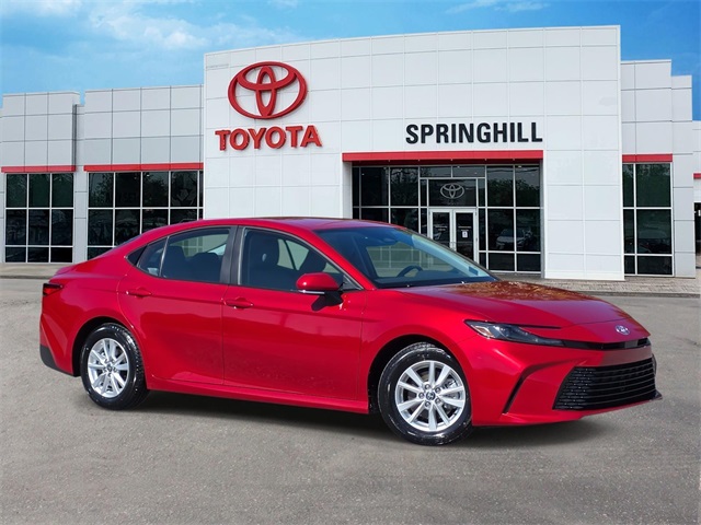 2025 Toyota Camry