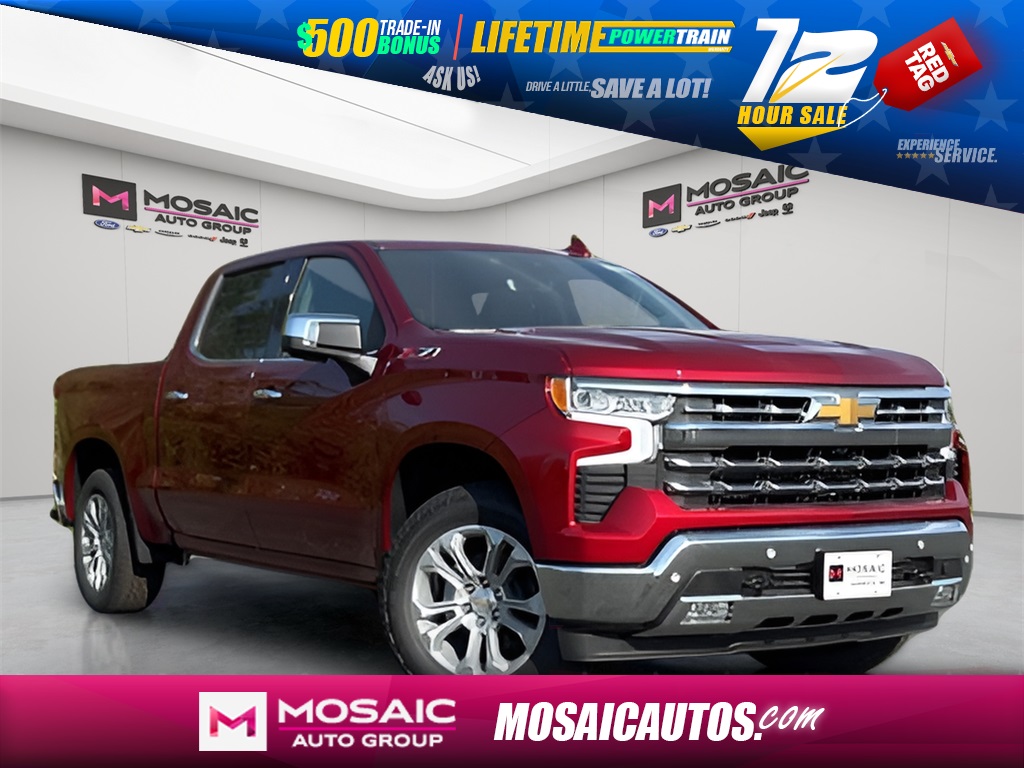 New 2025 Chevrolet Silverado 1500 LTZ Trucks
