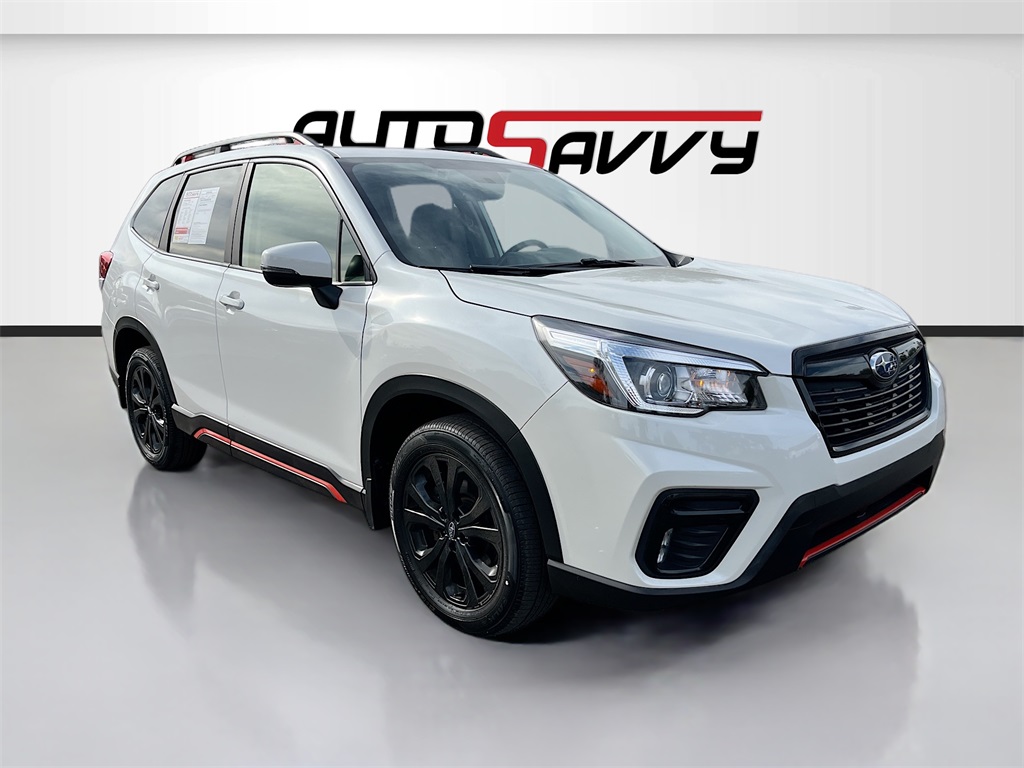 2019 Subaru Forester Sport