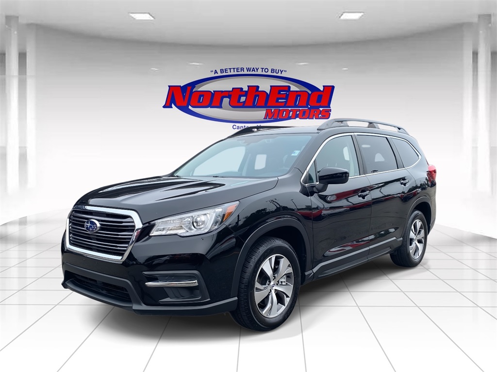 2022 Crystal Black Silica Subaru Ascent Premium AWD SUV