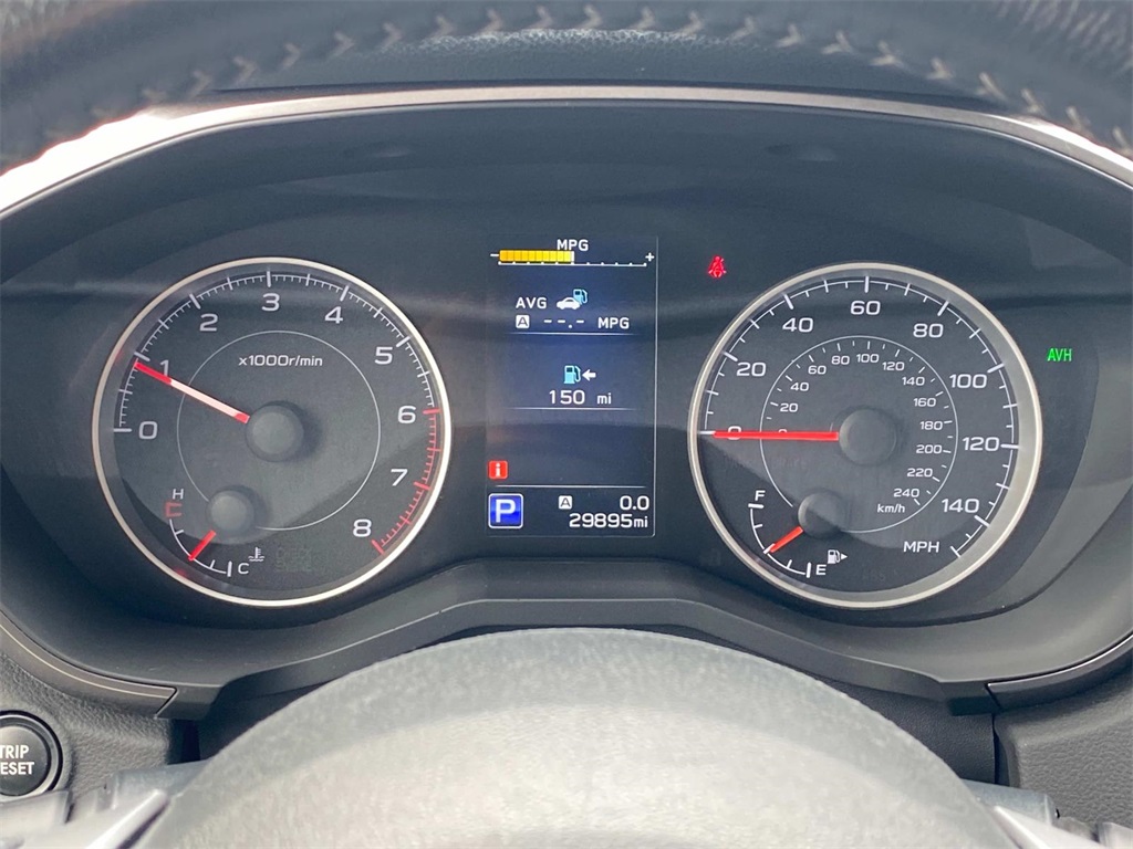 2022 Crystal Black Silica Subaru Ascent Premium AWD SUV