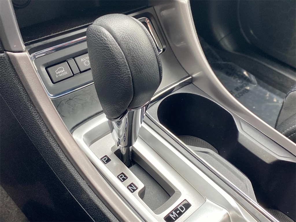 2022 Crystal Black Silica Subaru Ascent Premium AWD SUV