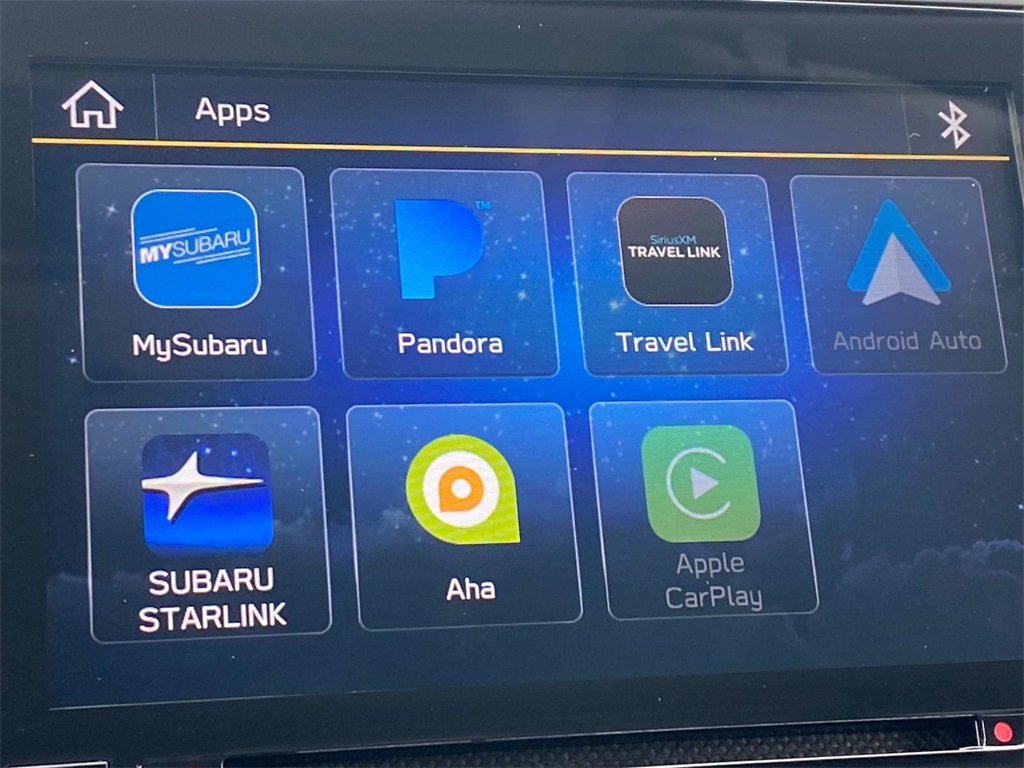 2022 Crystal Black Silica Subaru Ascent Premium AWD SUV