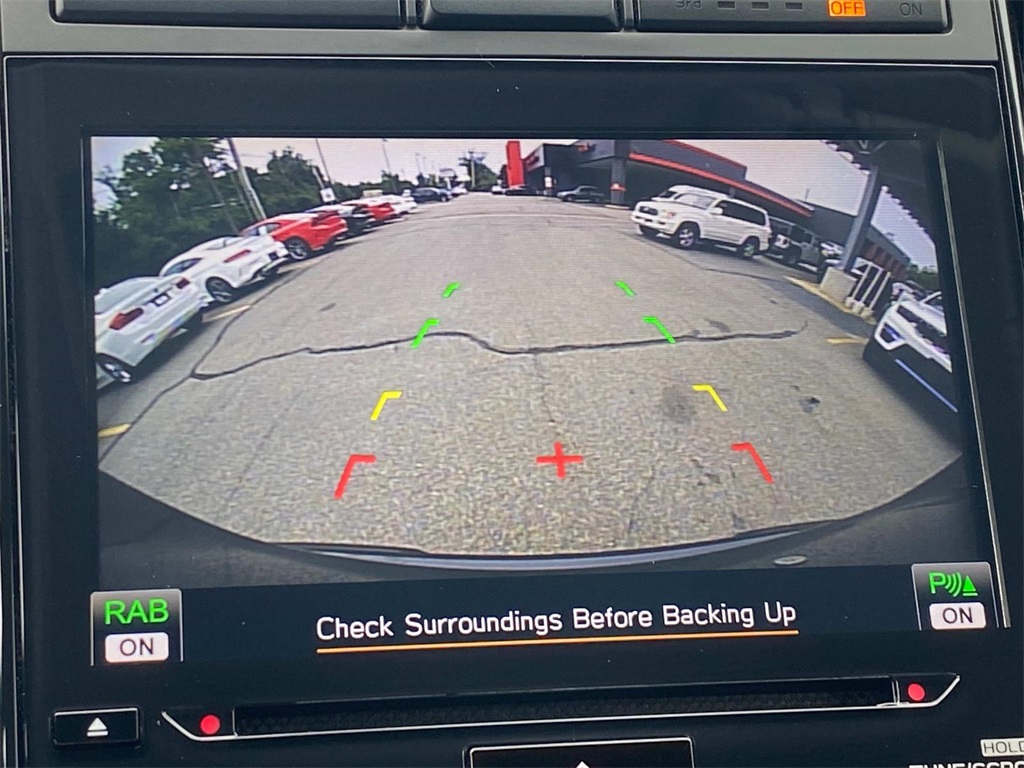 2022 Crystal Black Silica Subaru Ascent Premium AWD SUV