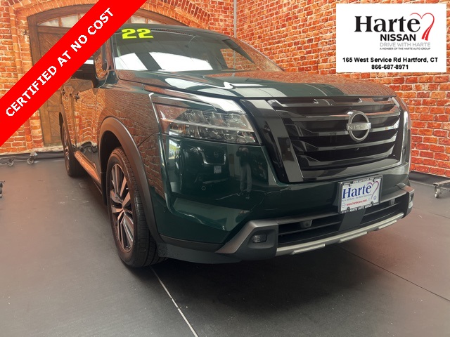 2022 Nissan Pathfinder Platinum