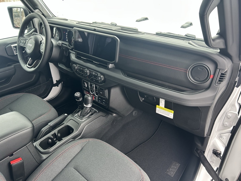 new 2026 Jeep Wrangler car, priced at $57,515