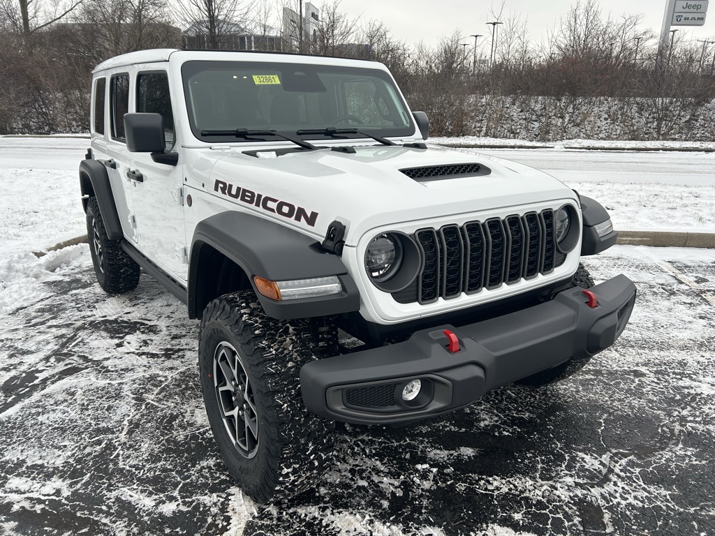 new 2026 Jeep Wrangler car, priced at $57,515