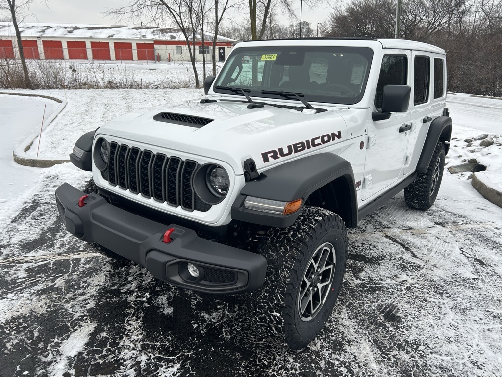 new 2026 Jeep Wrangler car, priced at $57,515