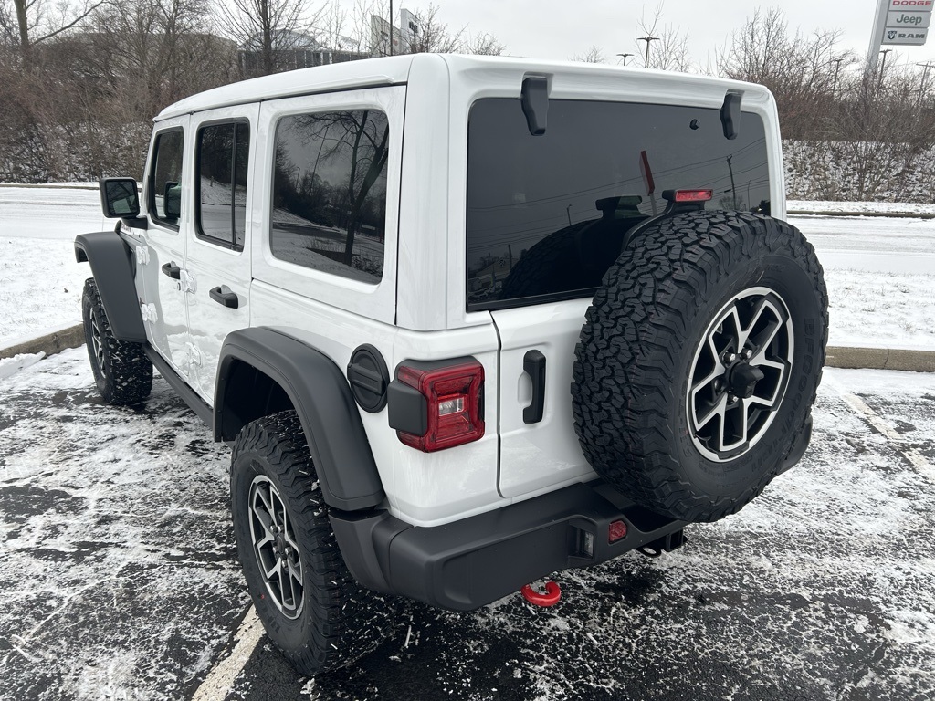 new 2026 Jeep Wrangler car, priced at $57,515