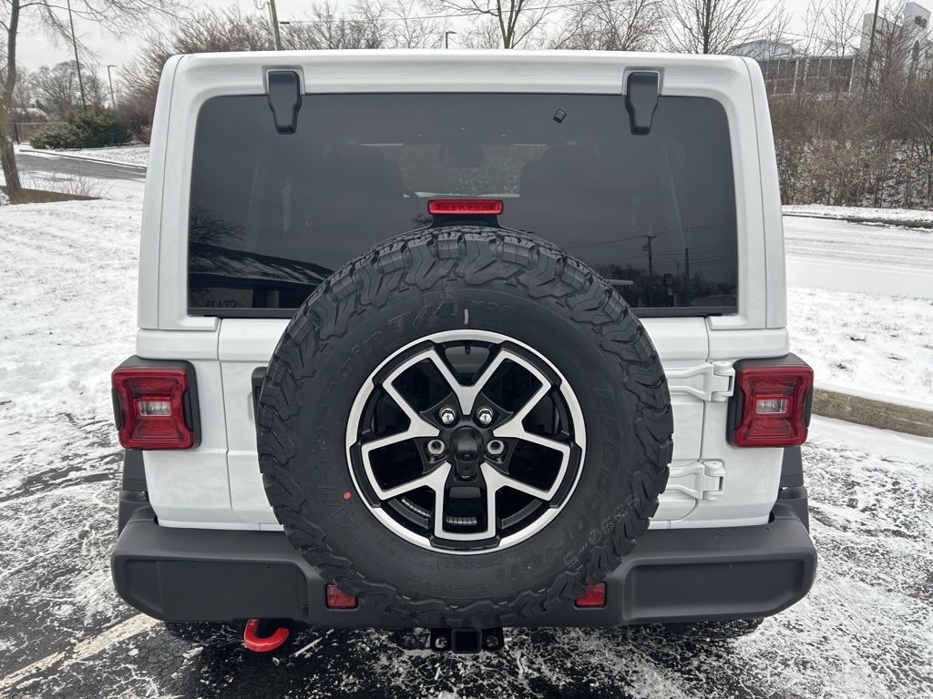 new 2026 Jeep Wrangler car, priced at $57,515