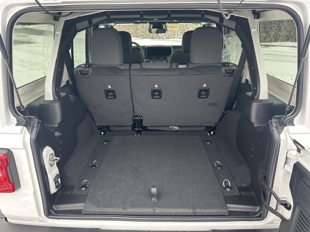 new 2026 Jeep Wrangler car, priced at $57,515