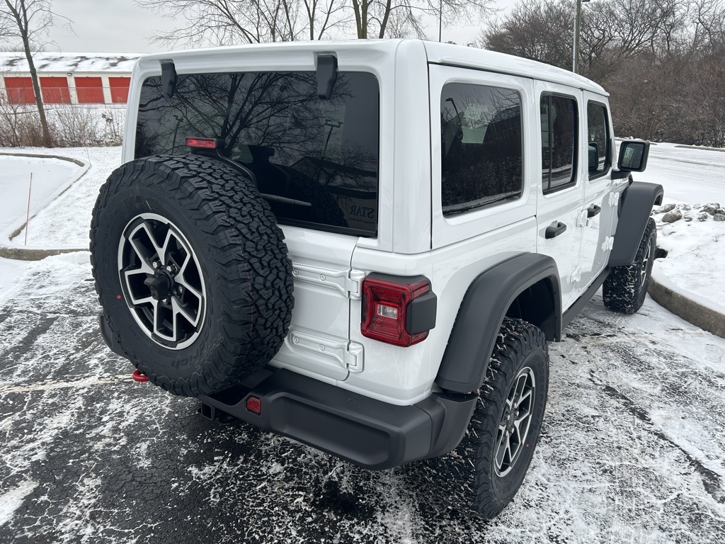 new 2026 Jeep Wrangler car, priced at $57,515