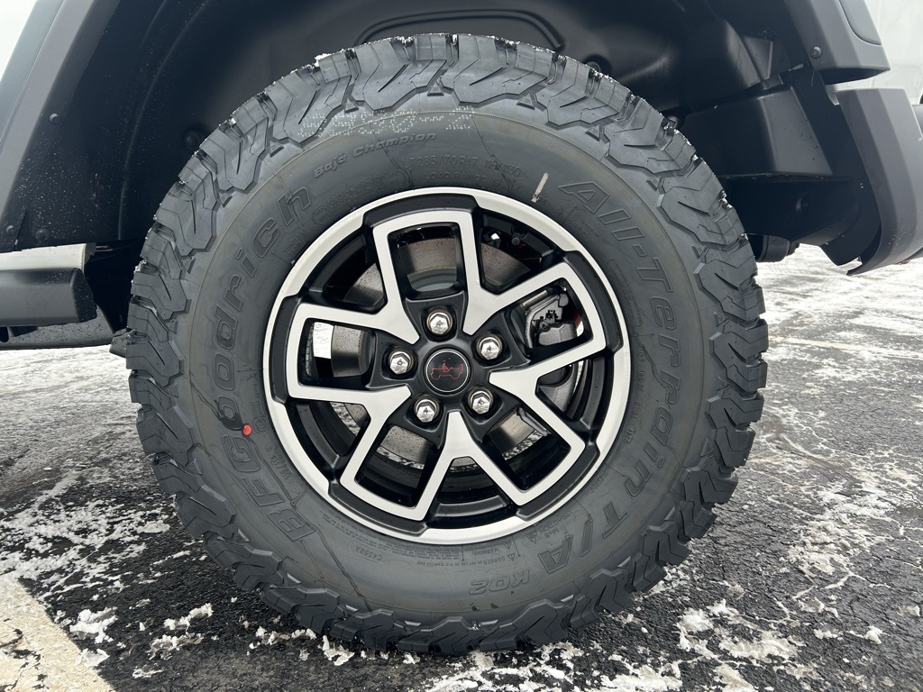 new 2026 Jeep Wrangler car, priced at $57,515