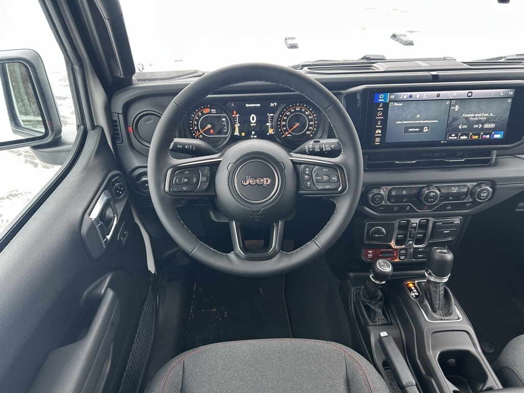 new 2026 Jeep Wrangler car, priced at $57,515