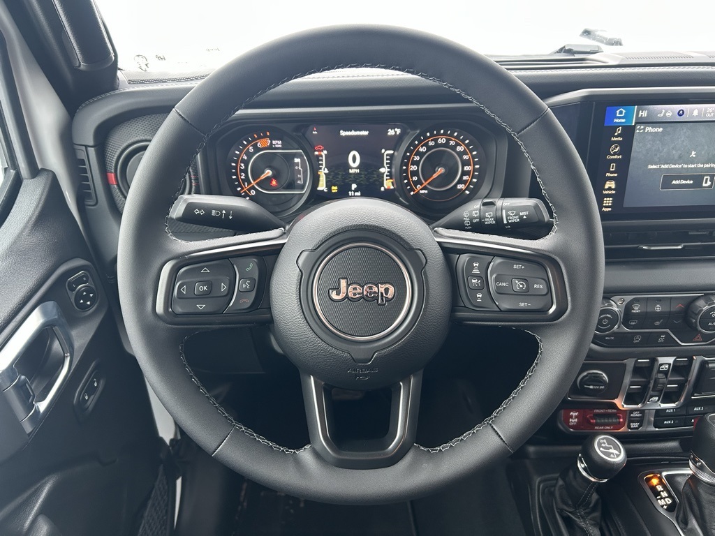 new 2026 Jeep Wrangler car, priced at $57,515