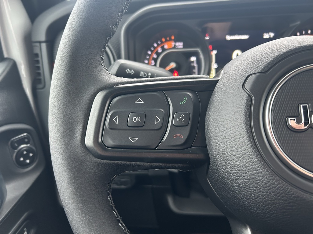new 2026 Jeep Wrangler car, priced at $57,515