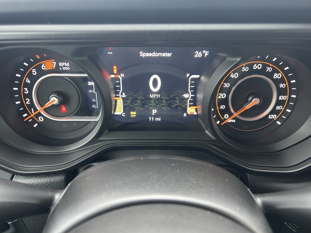 new 2026 Jeep Wrangler car, priced at $57,515