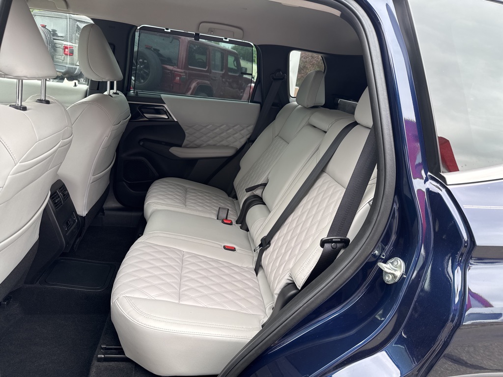 2023 Cosmic Blue Metallic Mitsubishi Outlander PHEV SEL 4X4 SUV