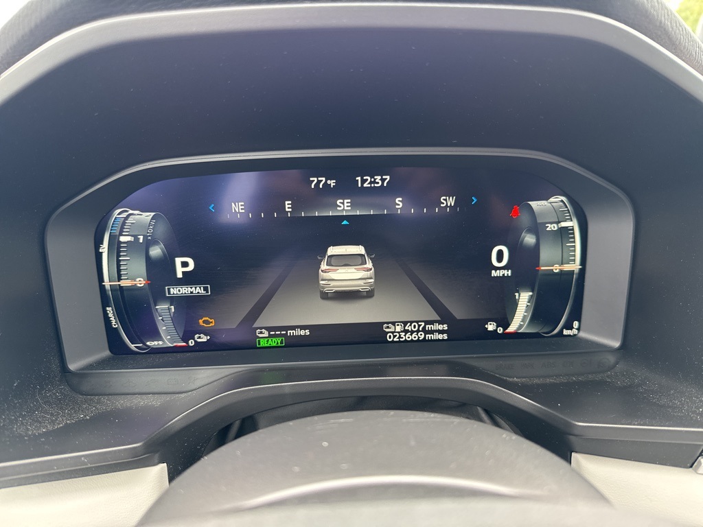 2023 Cosmic Blue Metallic Mitsubishi Outlander PHEV SEL 4X4 SUV