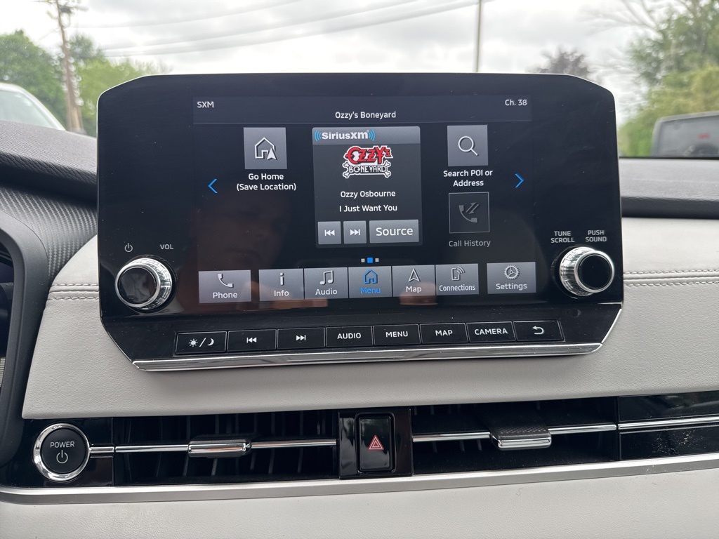 2023 Cosmic Blue Metallic Mitsubishi Outlander PHEV SEL 4X4 SUV
