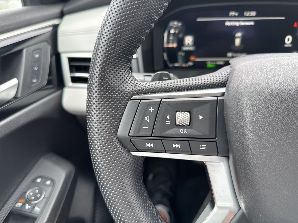 2023 Cosmic Blue Metallic Mitsubishi Outlander PHEV SEL 4X4 SUV
