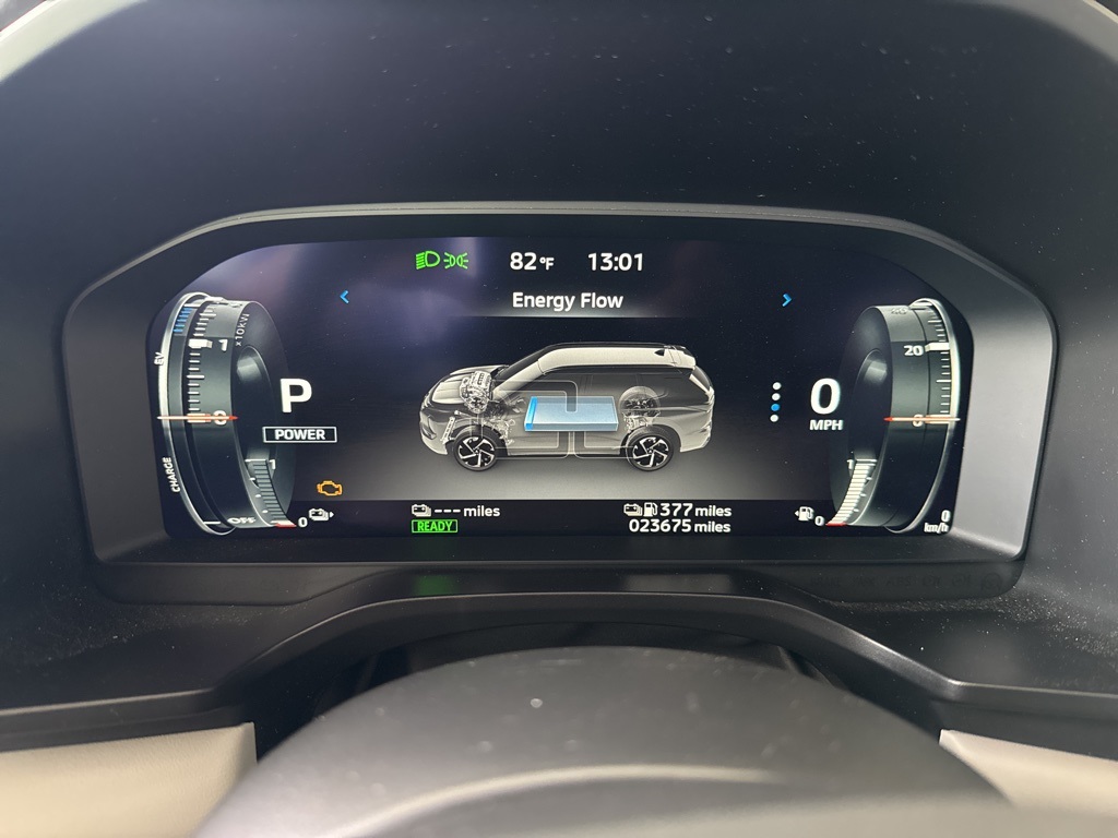2023 Cosmic Blue Metallic Mitsubishi Outlander PHEV SEL 4X4 SUV