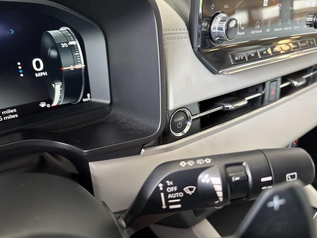 2023 Cosmic Blue Metallic Mitsubishi Outlander PHEV SEL 4X4 SUV