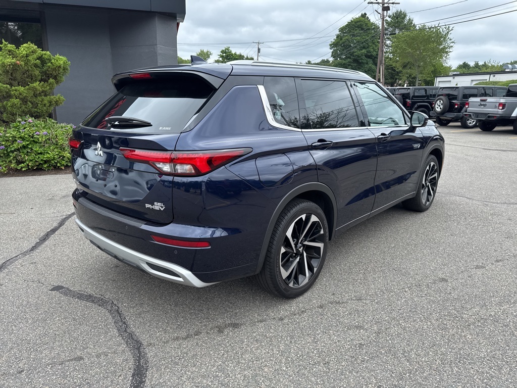 2023 Cosmic Blue Metallic Mitsubishi Outlander PHEV SEL 4X4 SUV