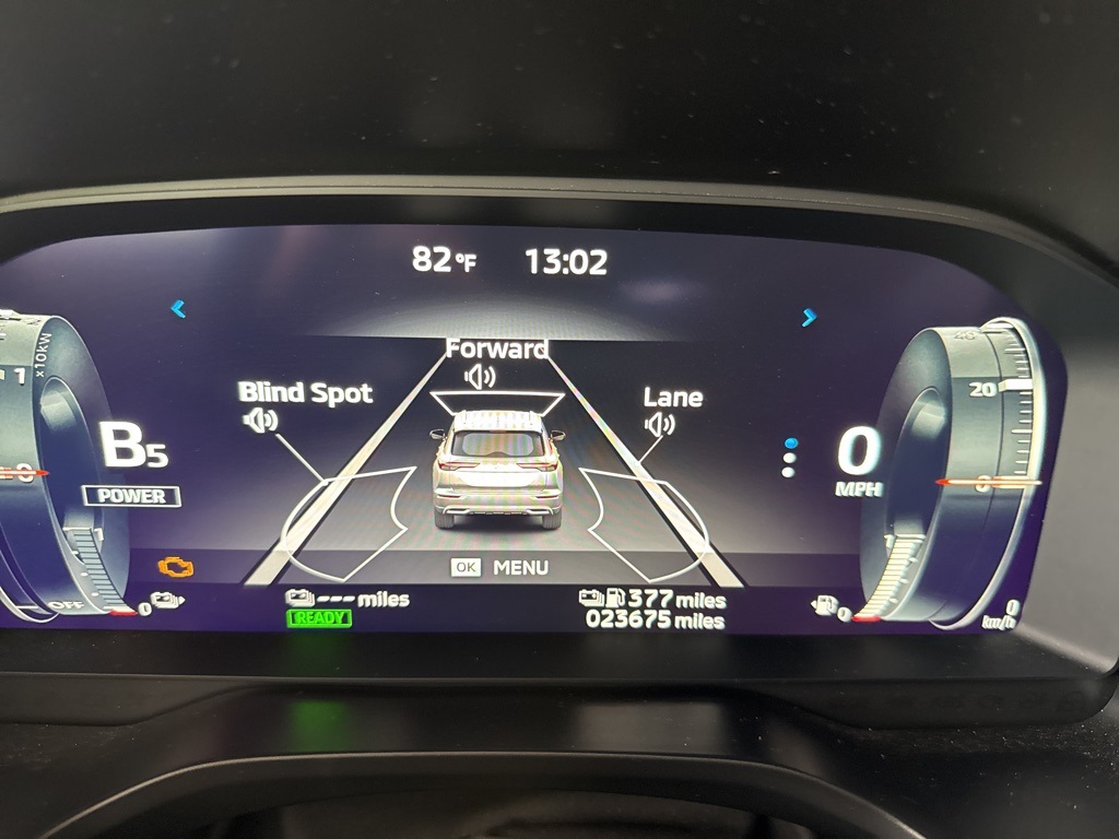 2023 Cosmic Blue Metallic Mitsubishi Outlander PHEV SEL 4X4 SUV