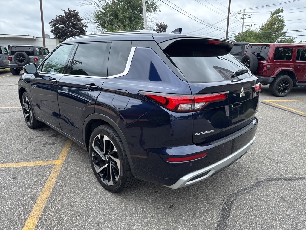 2023 Cosmic Blue Metallic Mitsubishi Outlander PHEV SEL 4X4 SUV
