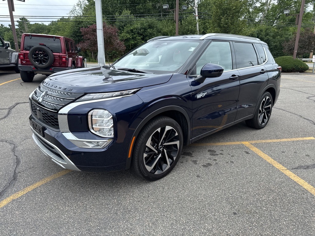 2023 Cosmic Blue Metallic Mitsubishi Outlander PHEV SEL 4X4 SUV