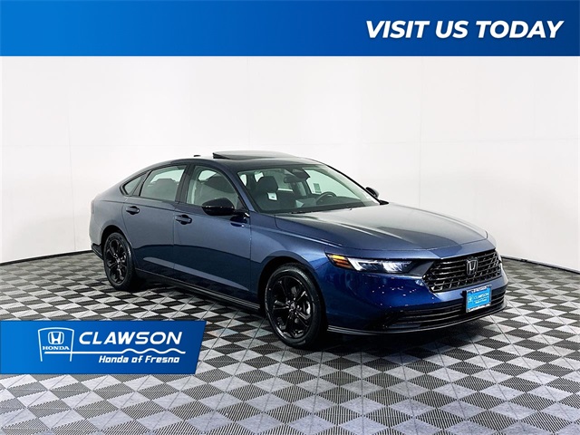 2025 Honda Accord SE's photo