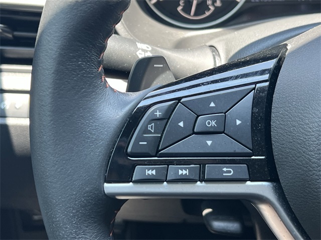 2024 Super Black Clearcoat Nissan Altima 2.5 SR FWD Sedan