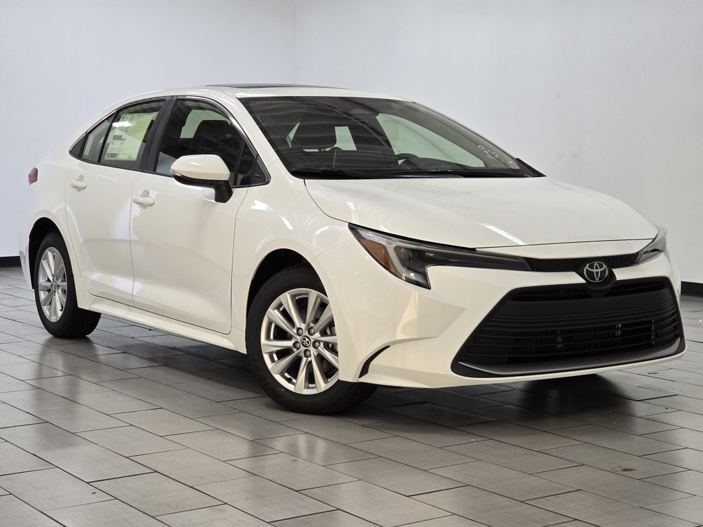 2026 Toyota Corolla XLE