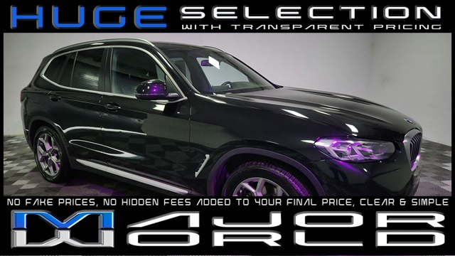 2024 BMW X3 sDrive30i RWD