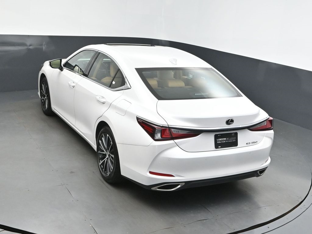 2024 White Lexus ES 350 FWD Sedan