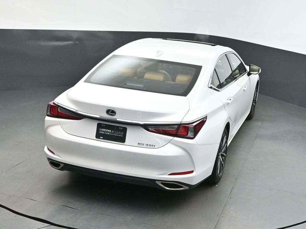 2024 White Lexus ES 350 FWD Sedan
