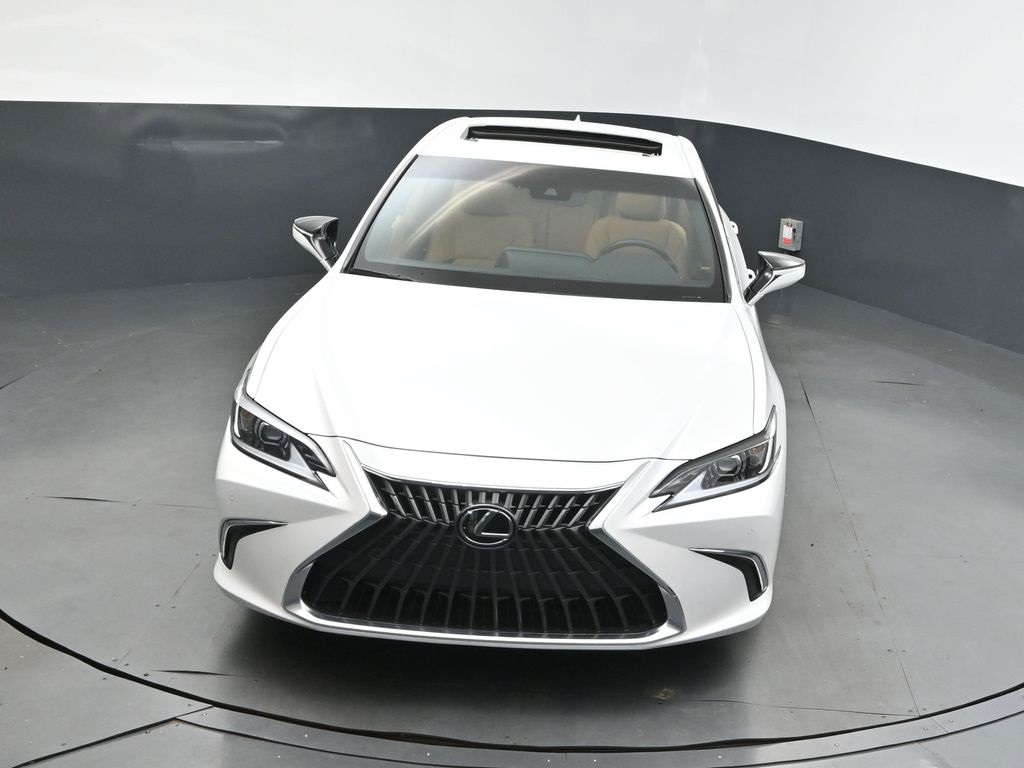 2024 White Lexus ES 350 FWD Sedan