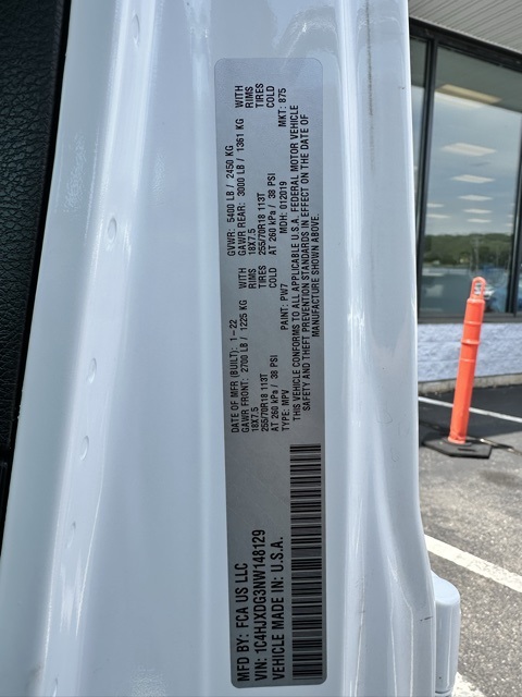 2022 Bright White Clearcoat Jeep Wrangler Unlimited Sport Altitude 4X4 SUV