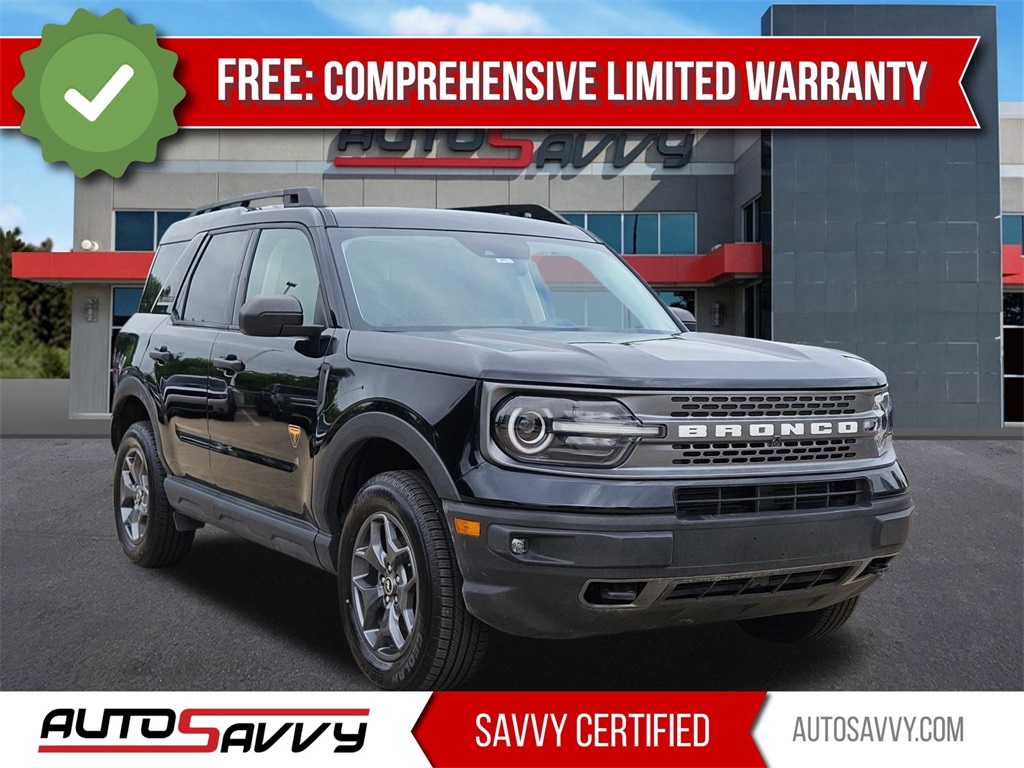 2021 Ford Bronco Sport Badlands