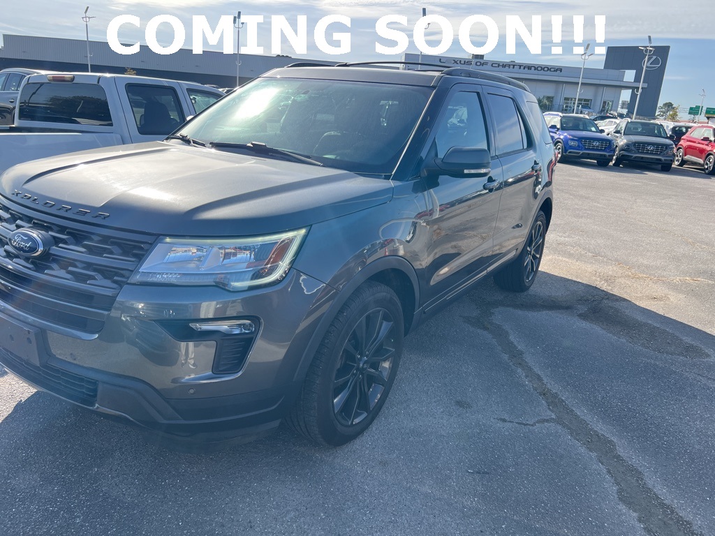 2018 Ford Explorer 