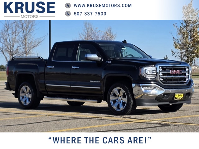 2018 GMC Sierra 1500 SLT