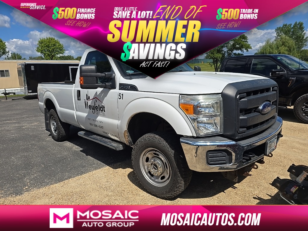 Used 2013 Ford F-250SD XL Trucks