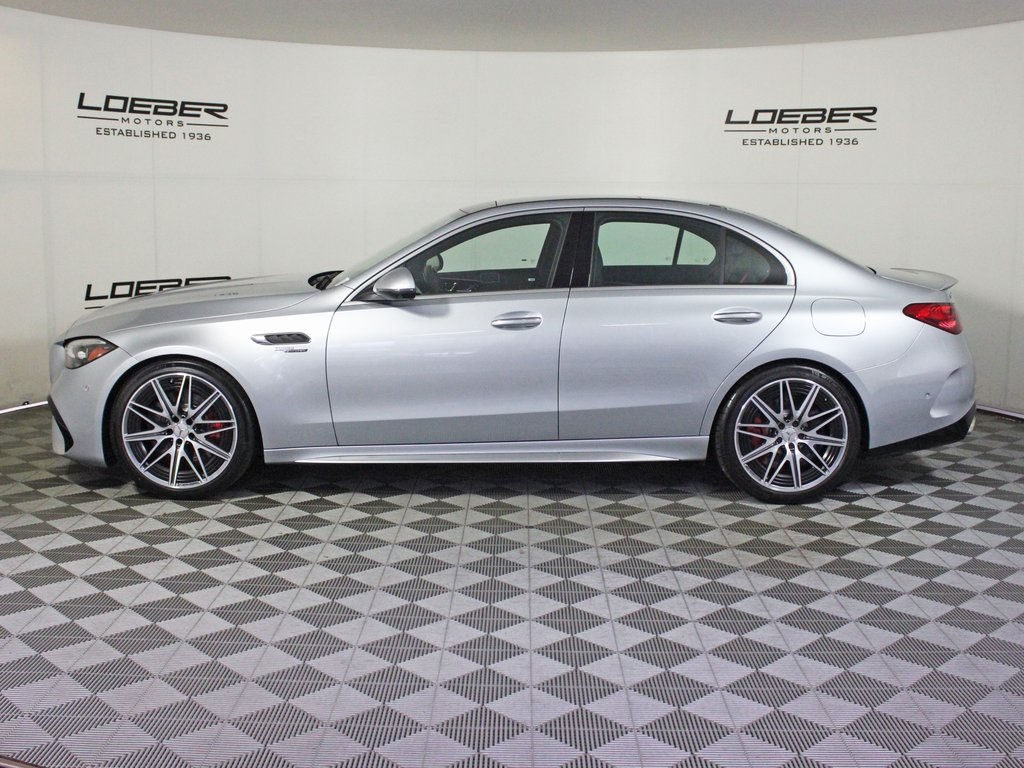 used 2024 Mercedes-Benz C-Class car, priced at $67,203