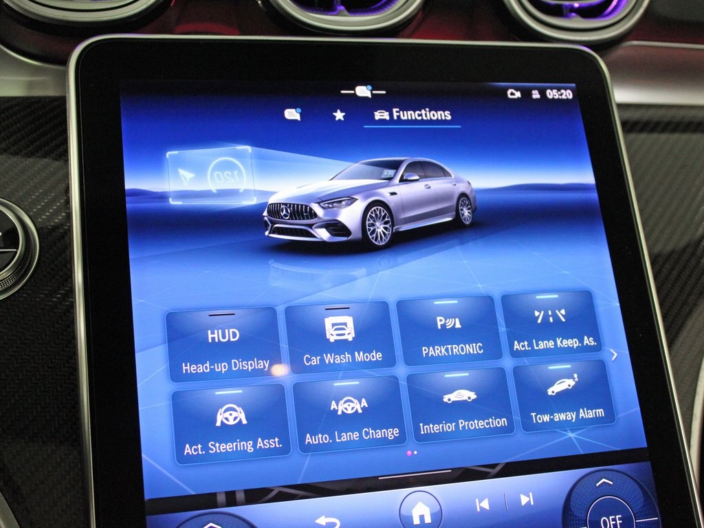 used 2024 Mercedes-Benz C-Class car, priced at $67,203