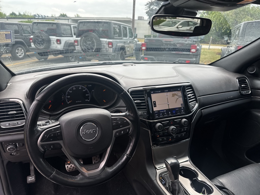2021 Slate Blue Pearlcoat Jeep Grand Cherokee High Altitude 4X4 SUV