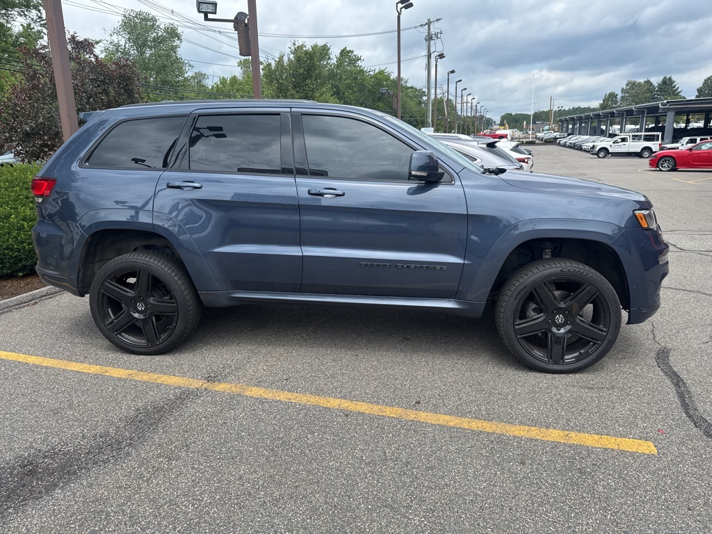 2021 Slate Blue Pearlcoat Jeep Grand Cherokee High Altitude 4X4 SUV